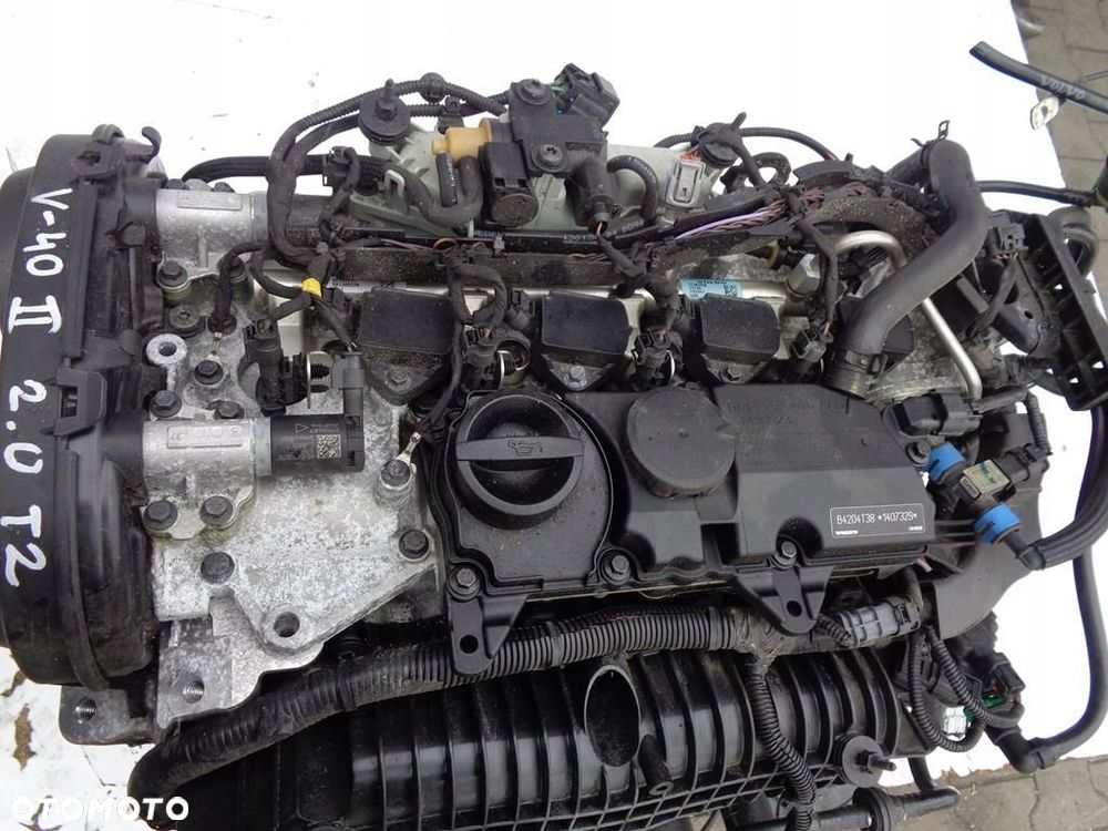 SILNIK B4204T38 VOLVO V40 II 2.0 T2 36 TYS KM - 5