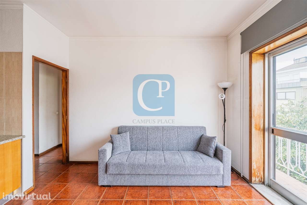 Apartamento T1 com varanda em Paranhos, Porto - Grande imagem: 3/18