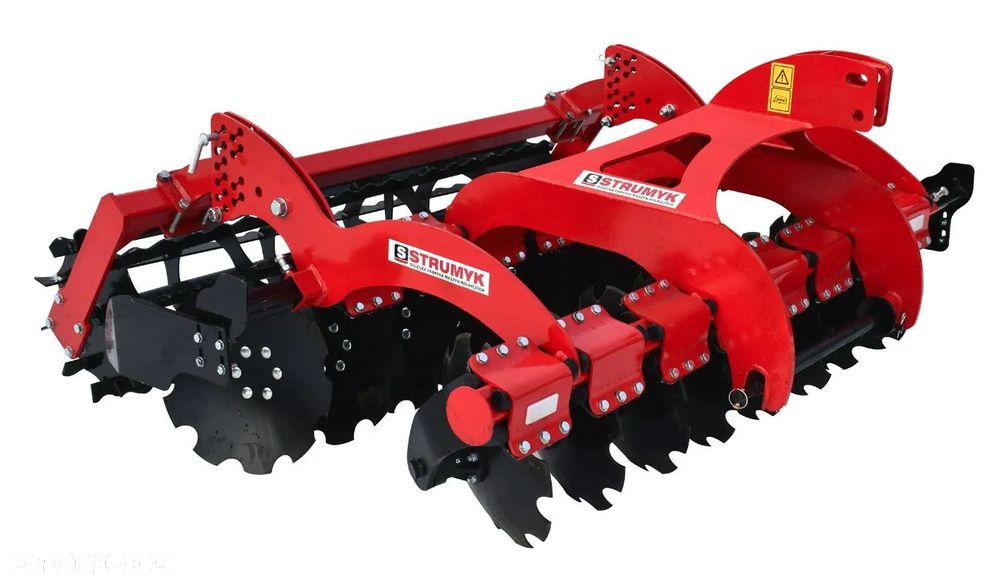 Brona talerzowa STRUMYK Tiger JUNIOR Kompaktowa Transport cała Polska - 1
