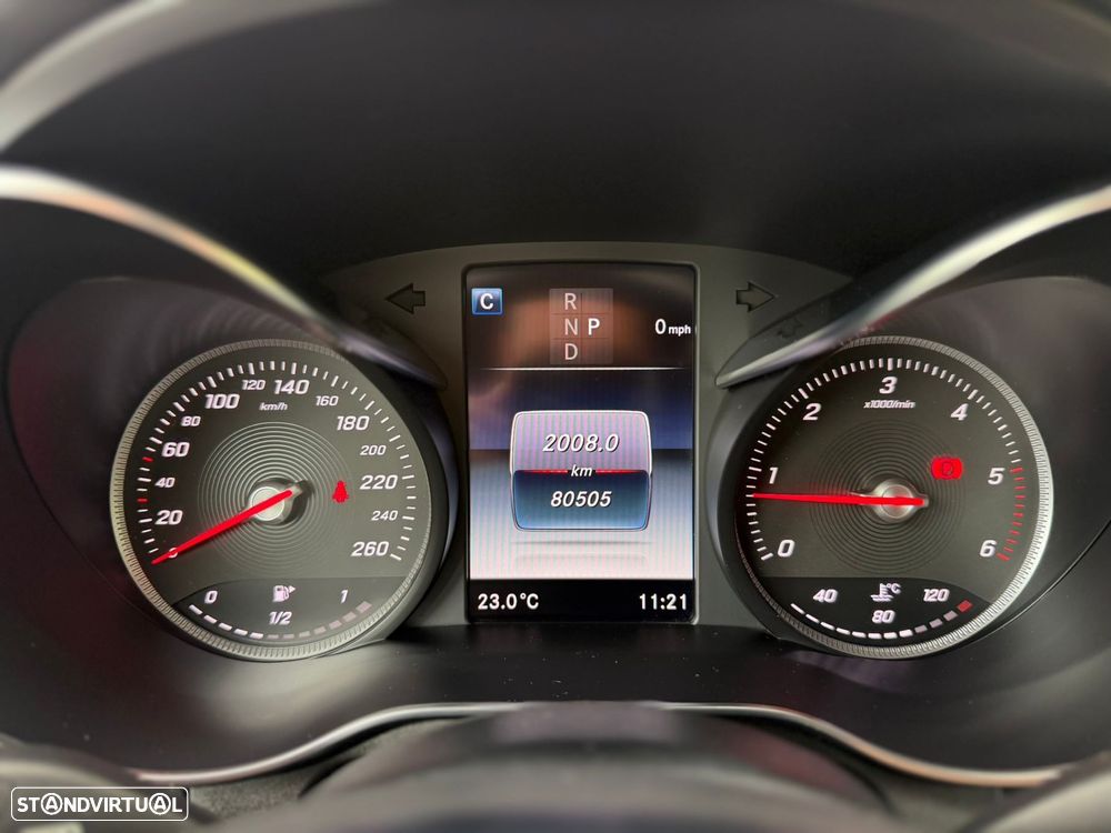 Mercedes-Benz GLC 250 d AMG Line 4-Matic - 24