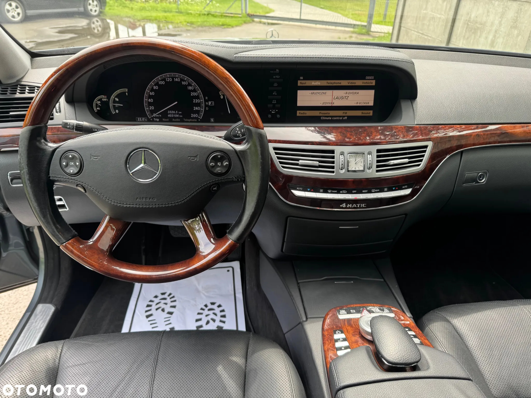 Mercedes-Benz Klasa S 500 4-Matic - 7