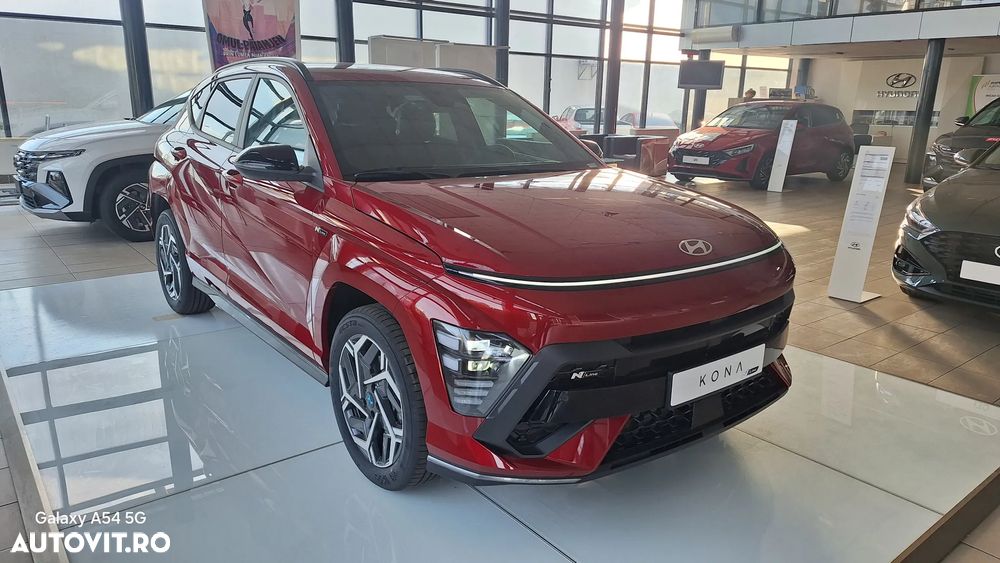 Hyundai KONA 1.6 T-GDI 138 CP 7DCT 2WD Premium+ N Line - 1