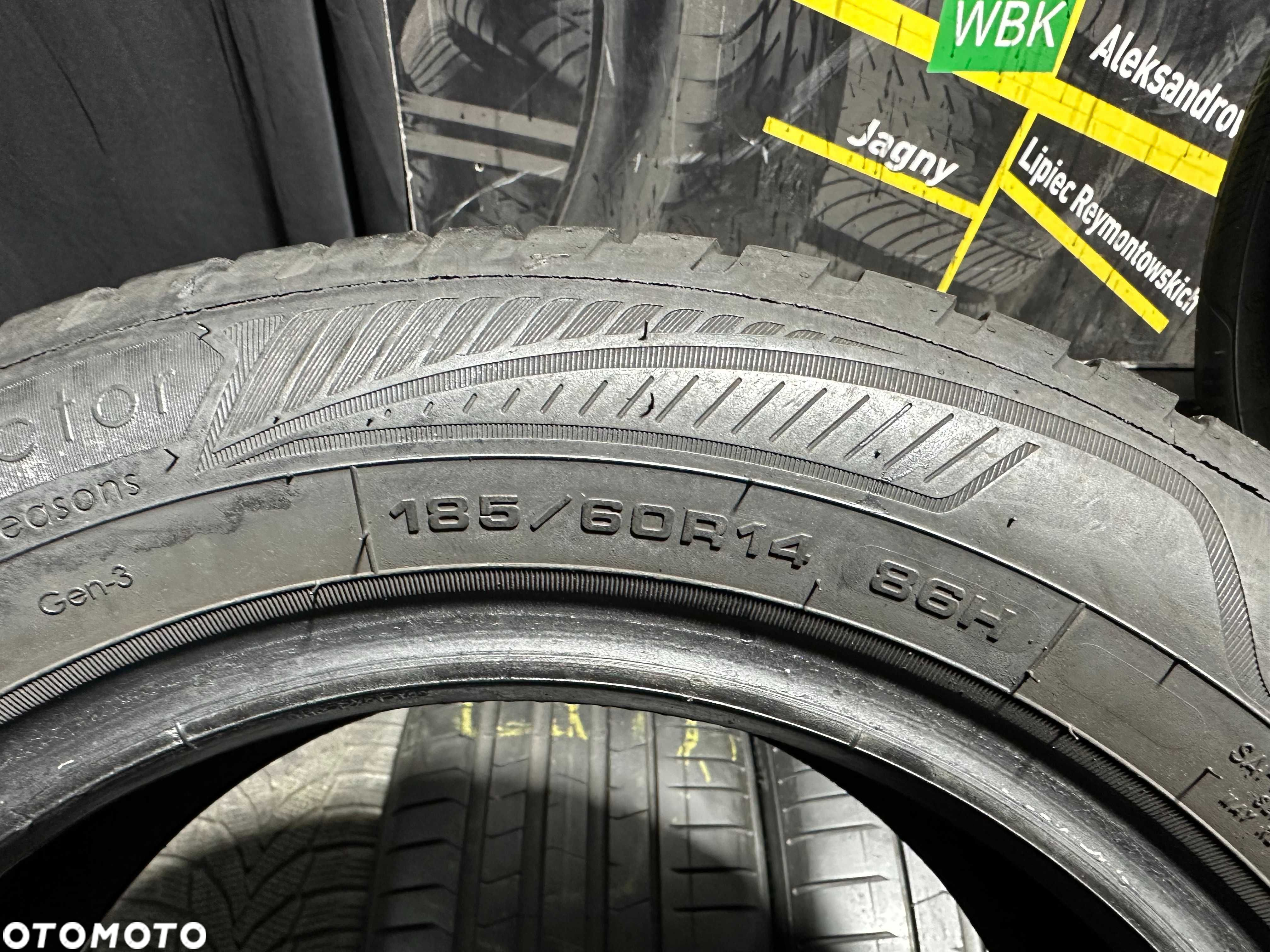 Opony Całoroczne 185/60/14 GOODYEAR VECTOR4SEASONS #*2833 - 3