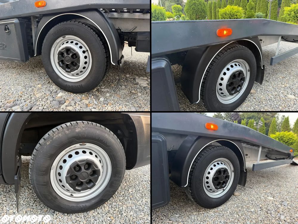 Iveco Daily 35S18 Pneumatyka Hi-MATIC Laweta / Autolaweta Pomoc drogowa Kamera cofania - 21