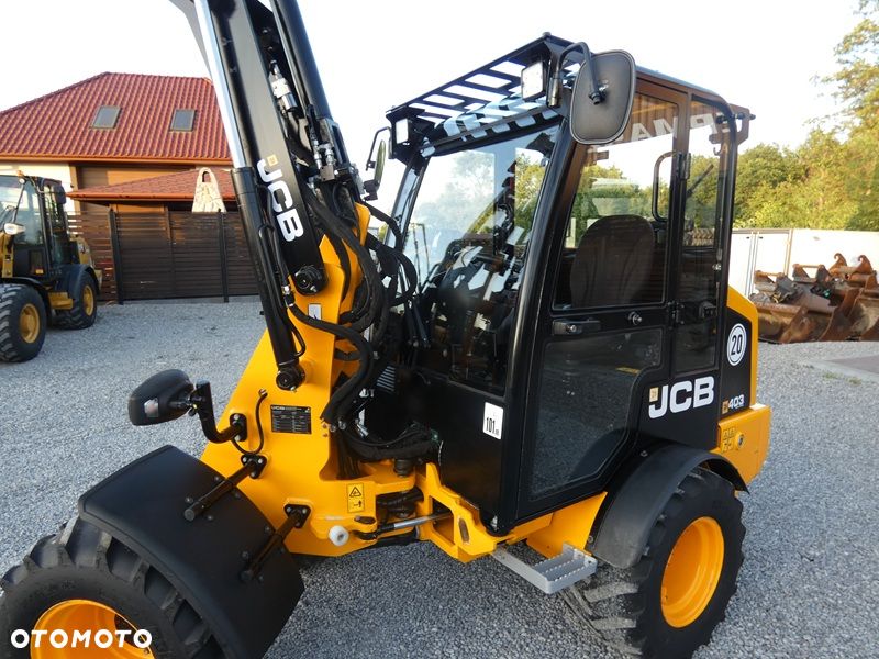 JCB 403 Smart Power / Sprowadzona / 2022r BEZ DPF / Super Stan / - 38