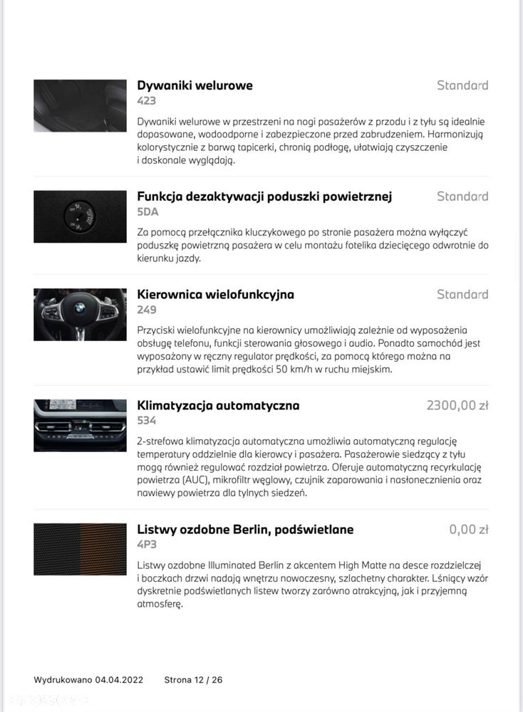 BMW Seria 1 118i M Sport - 26