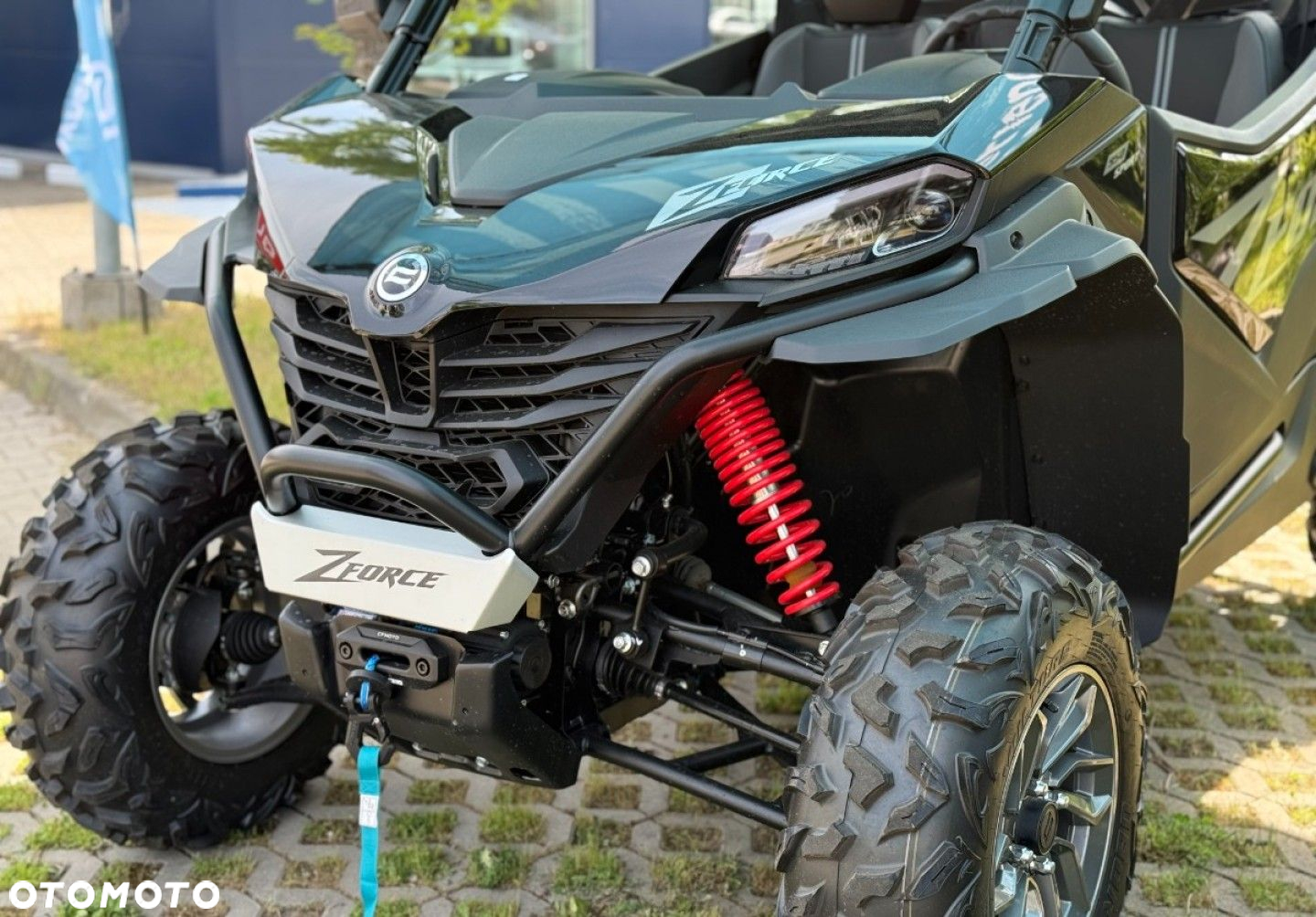 CFMoto ZForce