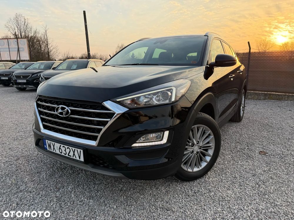 Hyundai Tucson blue 1.6 CRDi 2WD DCT Advantage+ - 4