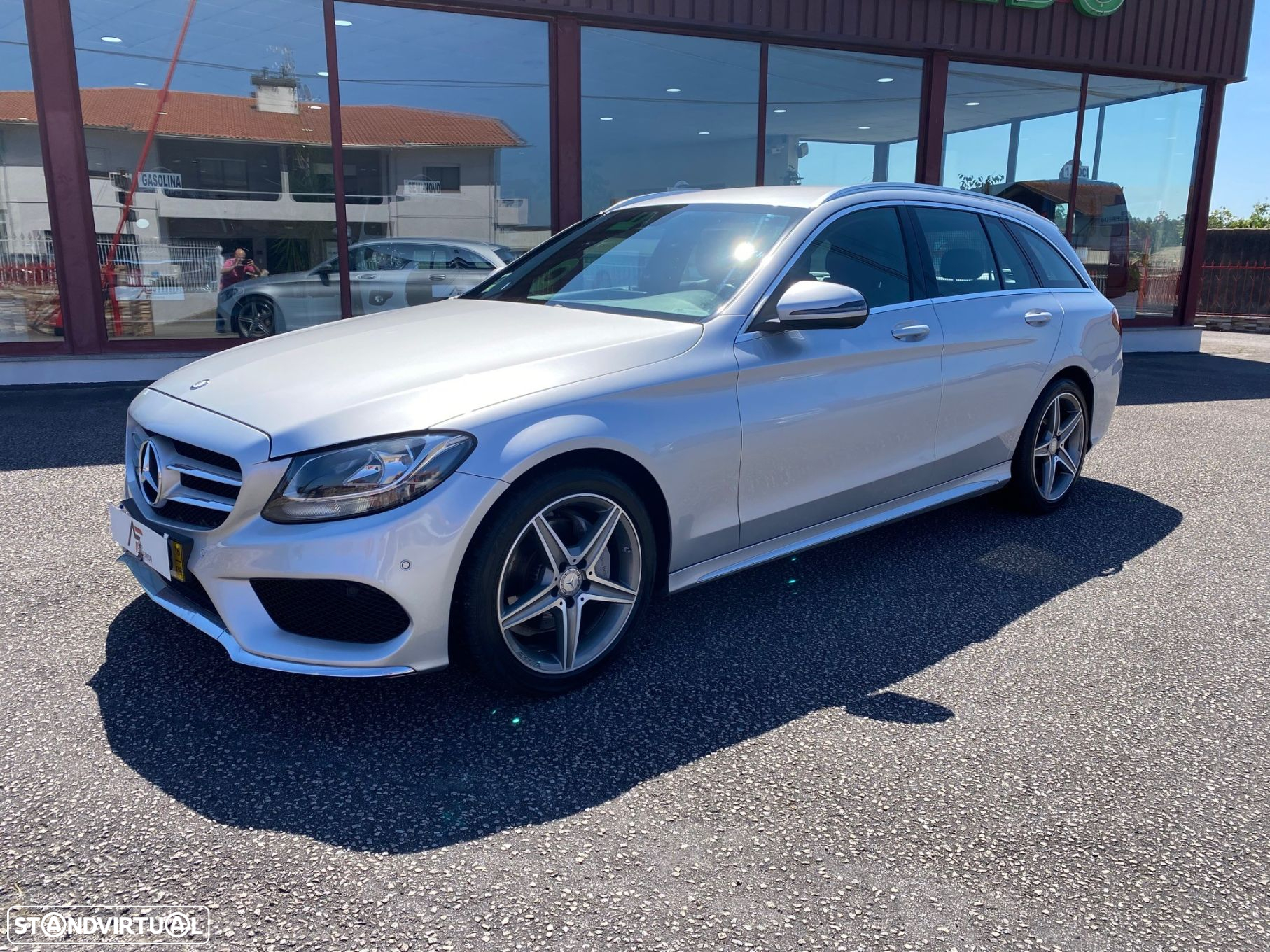 Mercedes-Benz C 200 d AMG Line Aut. - 2