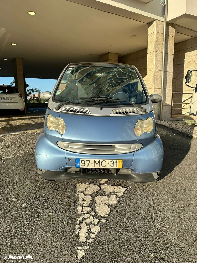 Smart ForTwo Coupé softtouch passion cdi - 1