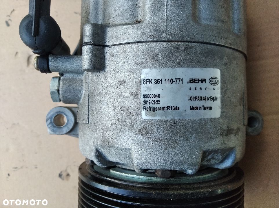BMW E46 lift 2.0 N42B20A sprężarka klimatyzacji - 2