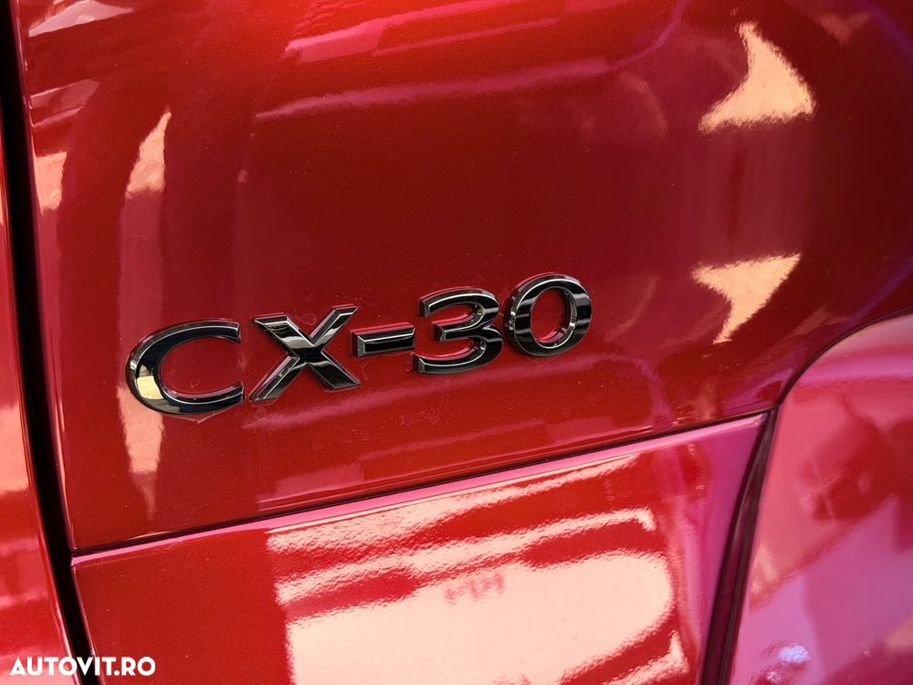 Mazda CX-30 e-SKYACTIVE X 186 Aut. HOMURA PLUS - 9