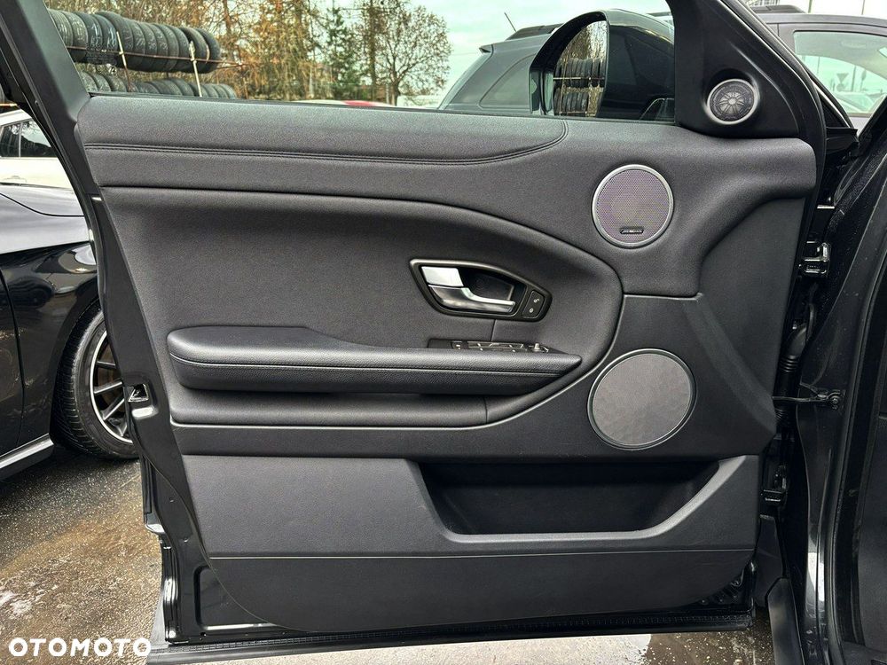 Land Rover Range Rover Evoque TD4 Black-Edition - 11