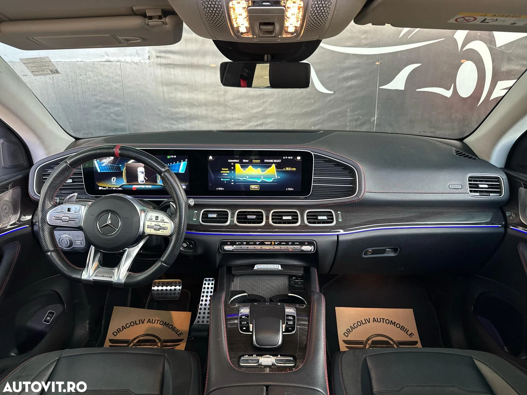 Mercedes-Benz GLE AMG 53 4Matic+ AMG Speedshift TCT 9G - 33