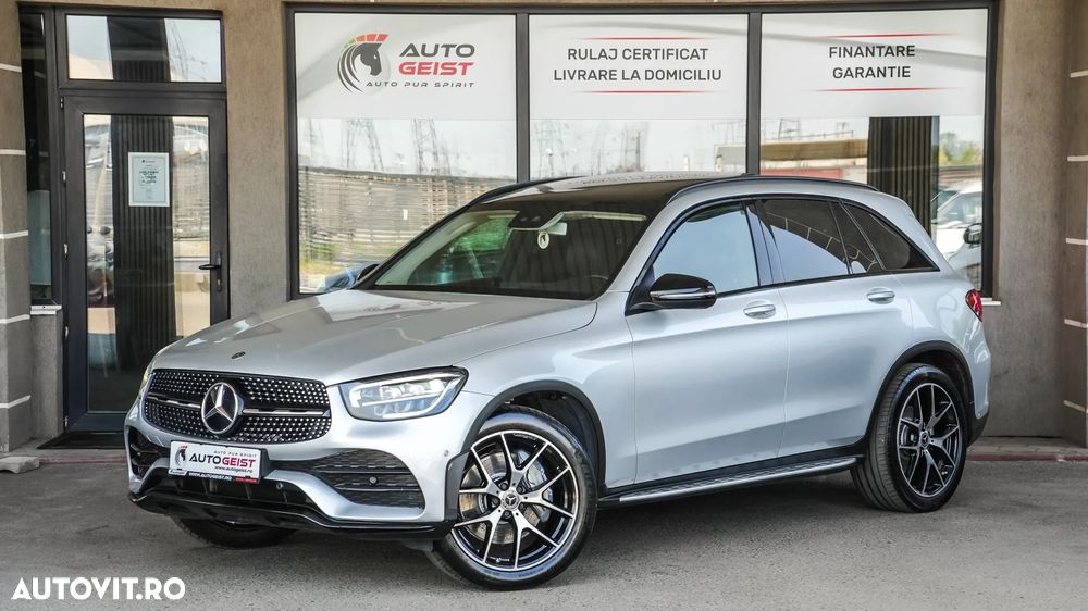 Mercedes-Benz GLC 220 d 4Matic 9G-TRONIC