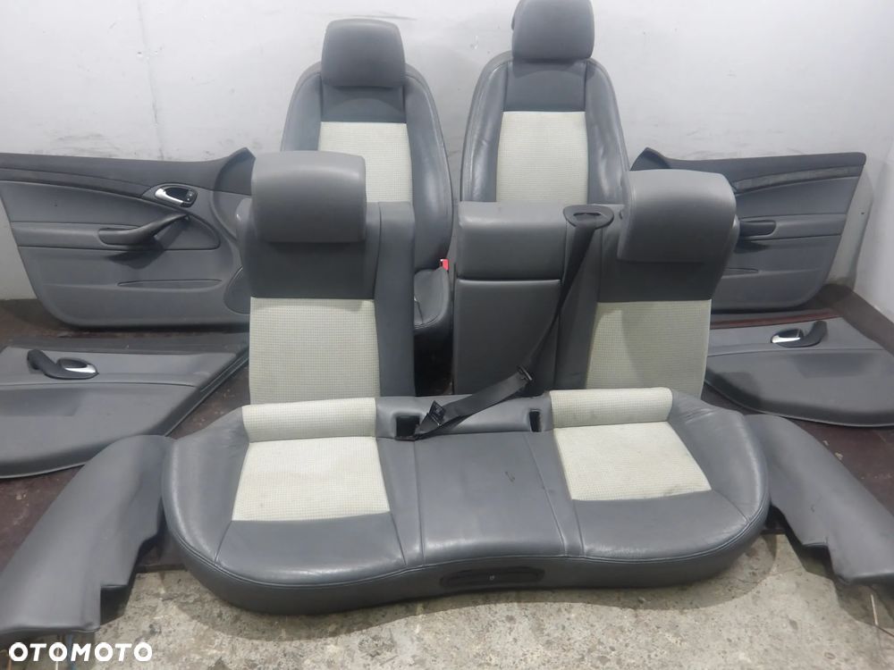 SAAB 93 II 1.8TB 2006 FOTELE KANAPA BOCZKI PÓŁSKÓRA - 11
