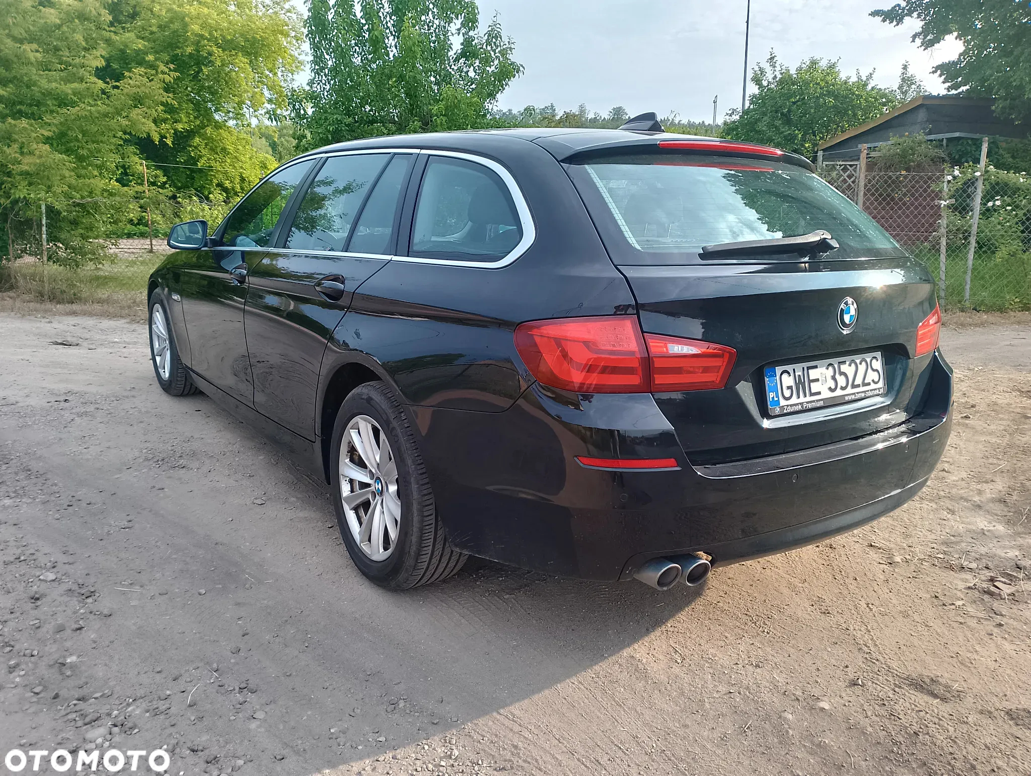 BMW Seria 5 520d Touring - 16