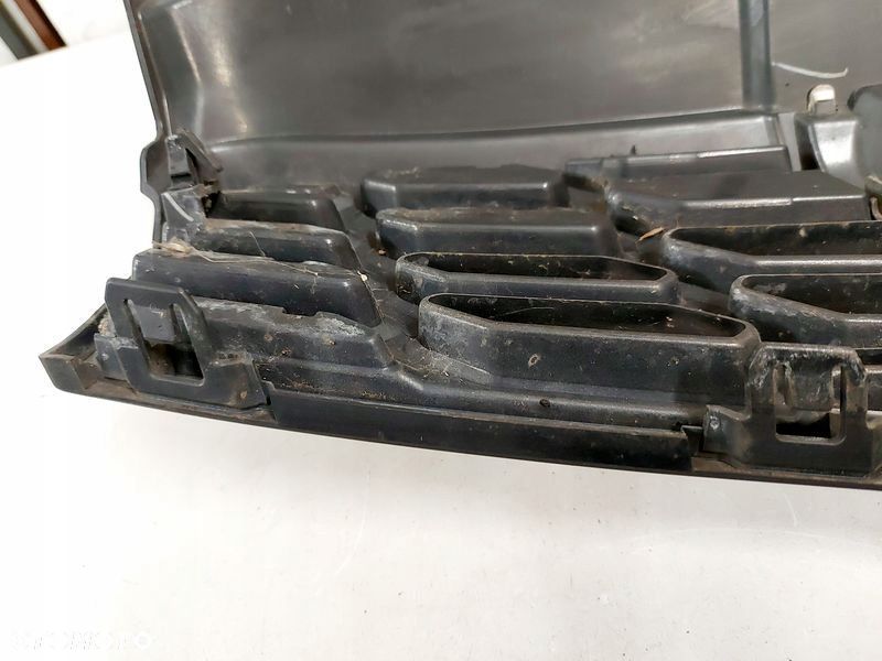 nissan qashqai 1 i j10 grill atrapa zderzaka przód 62310br00a - 11