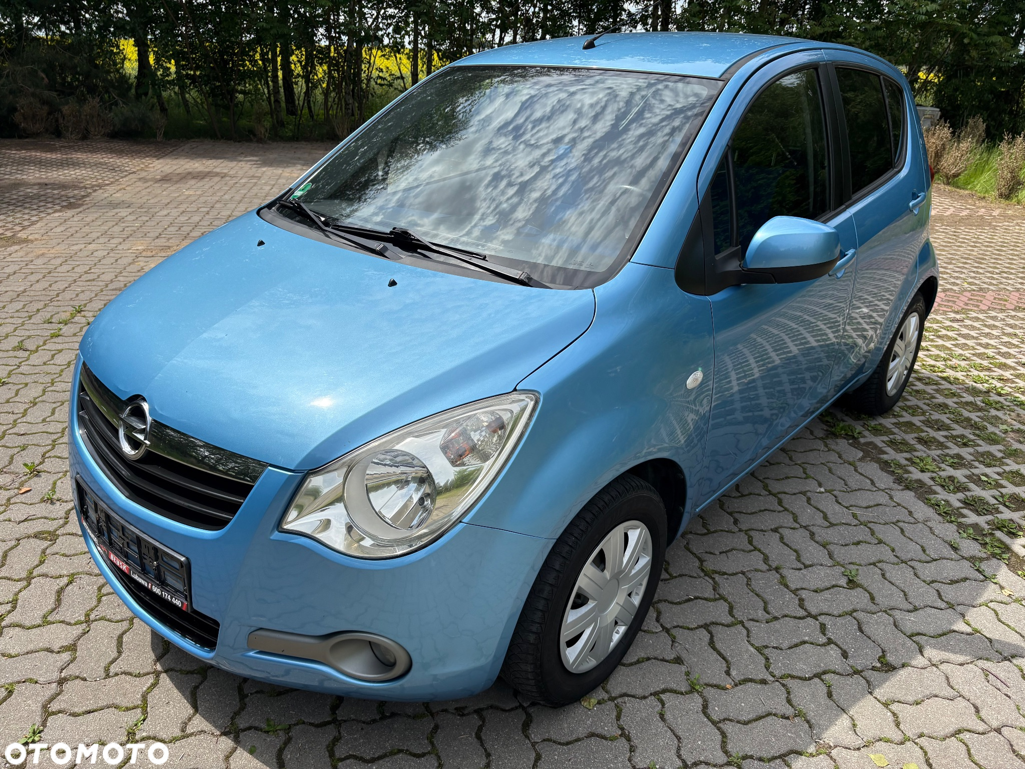 Opel Agila 1.2 Edition - 23