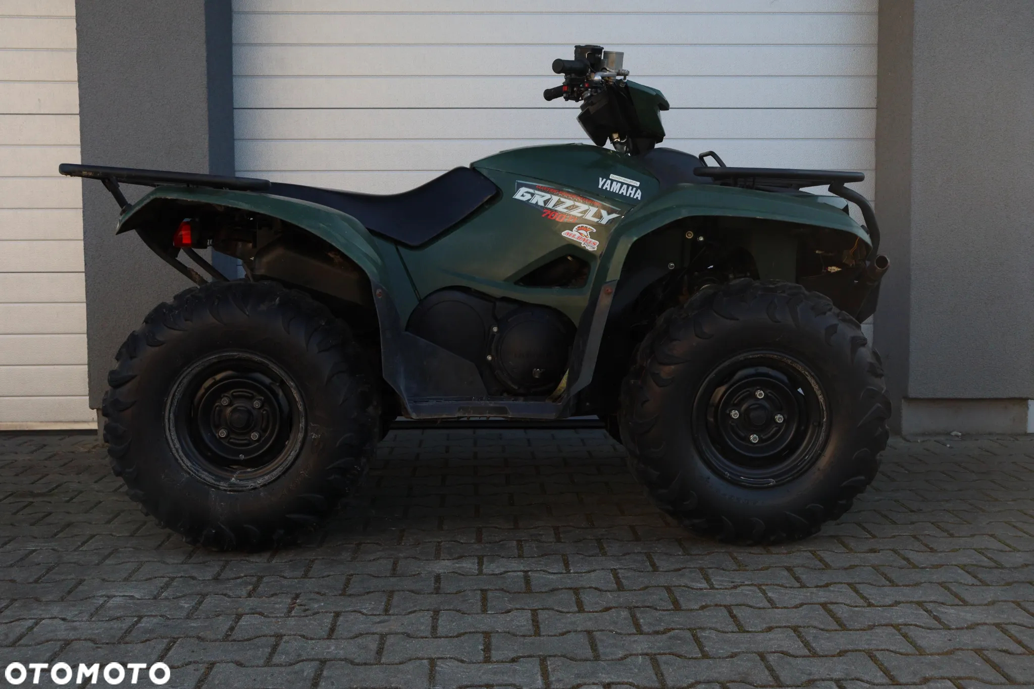 Yamaha Grizzly