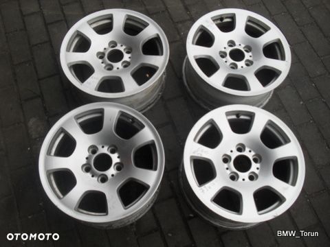 FELGA FELGI ALU 1szt R16 16" E60 E61 F-VAT - 1