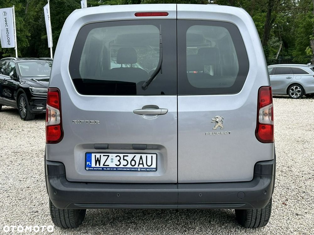 Peugeot Rifter - 7