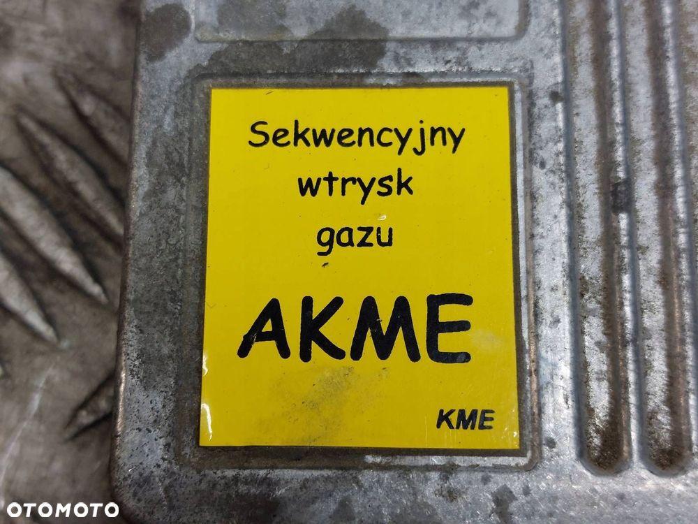 INSTALACJA GAZOWA LPG KME AKME 67R-014066 TOMASETTO AT09 - 2