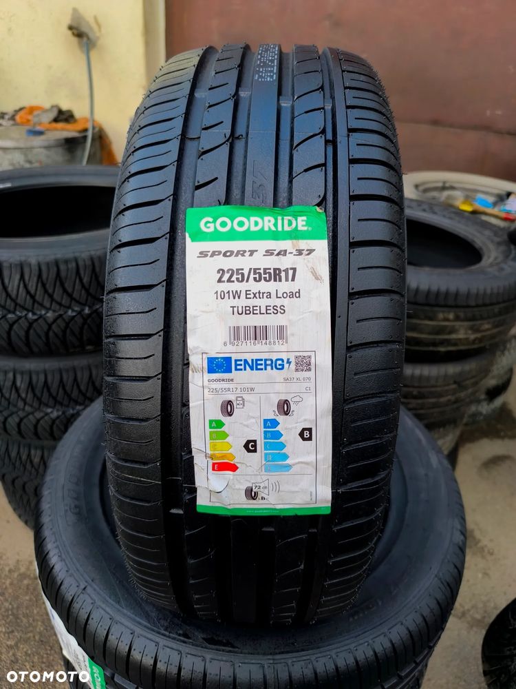 225/55R17 101W XL NOWE Opony Letnie Lato GOODRIDE SPORT SA-37 Legnica ALU-RAD 225/55 - 4