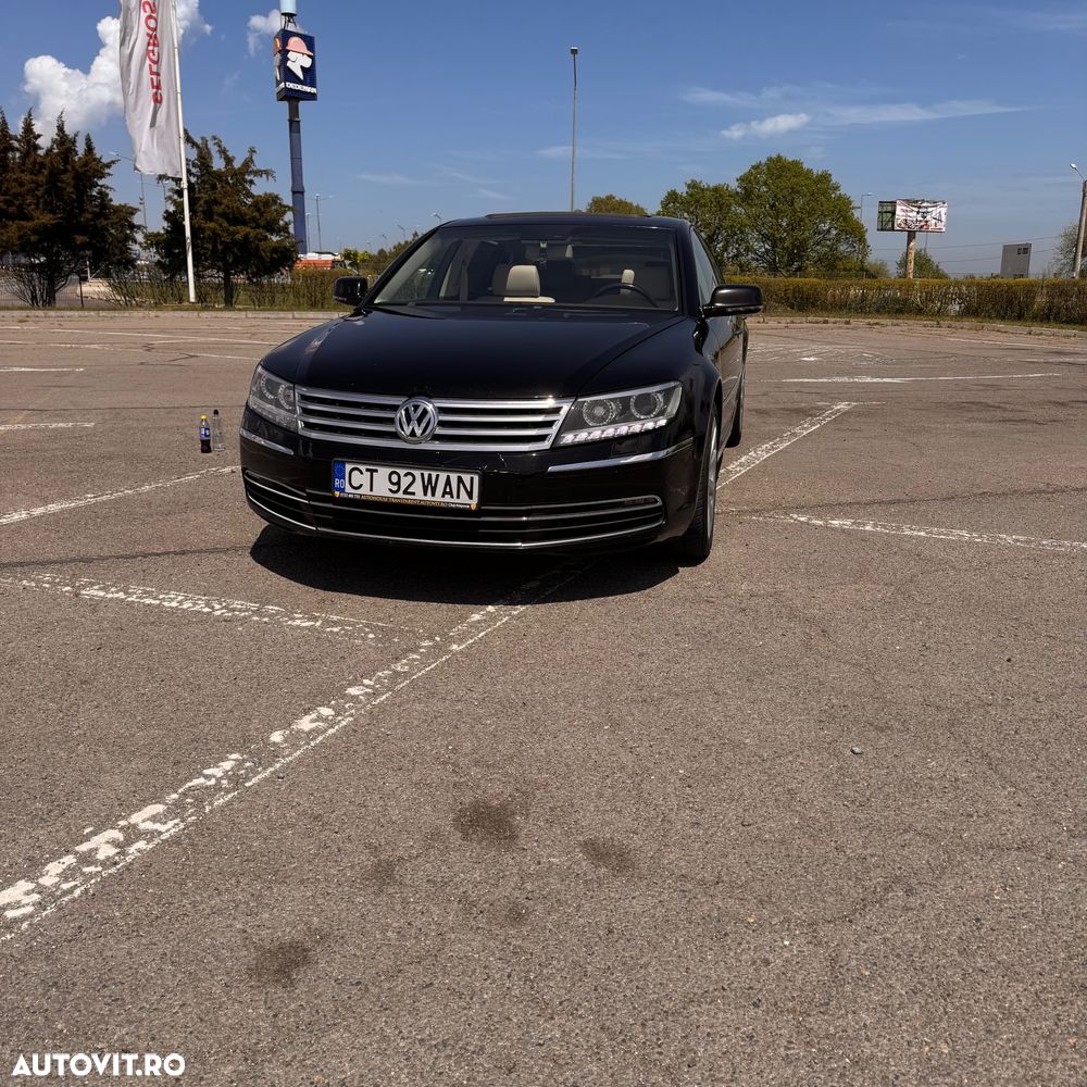 Volkswagen Phaeton 3.0 V6 TDI DPF 4MOTION Tiptronic Lang - 4
