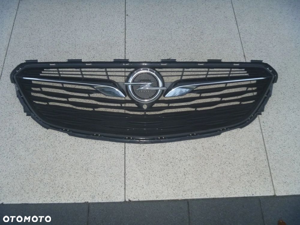 OPEL INSIGNIA B LIFT ABSORBER ZDERZAKA PRZEDNIEGO 39227480 - 12