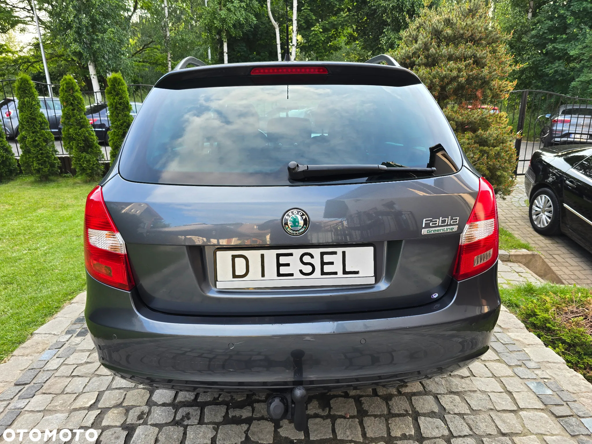 Skoda Fabia 1.2 TDI DPF Combi GreenLine - 16