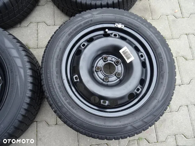 5x100x57 6Jx15 ET38 Koła zimowe 15  VOLKSWAGEN SEAT SKODA - 3