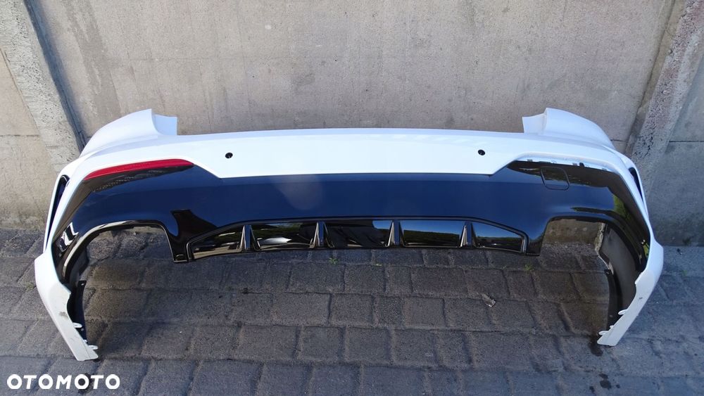 bmw 4 g22, g23 m-pakiet - zderzak tylny - 4