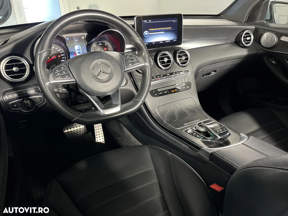 Mercedes-Benz GLC Coupe 250 d 4Matic 9G-TRONIC - 15