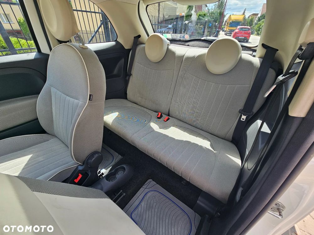 Fiat 500 1.2 8V Lounge - 8