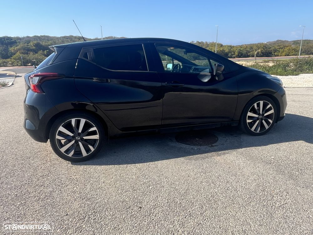 Nissan Micra 1.5 dCi Tekna - 2