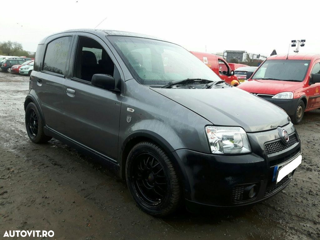 Cutie viteze manuala Fiat Panda 2008 hatchback 1.4 - 6