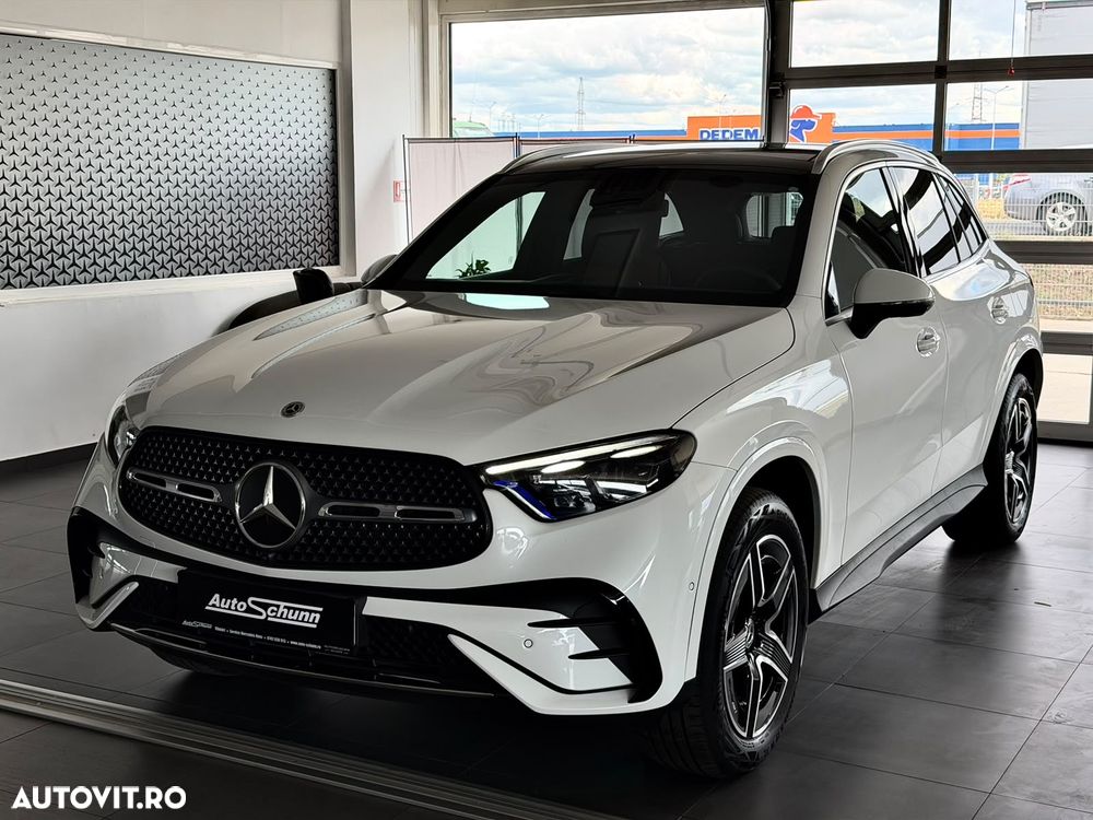 Mercedes-Benz GLC 300 de 4Matic 9G-TRONIC AMG Line Advanced