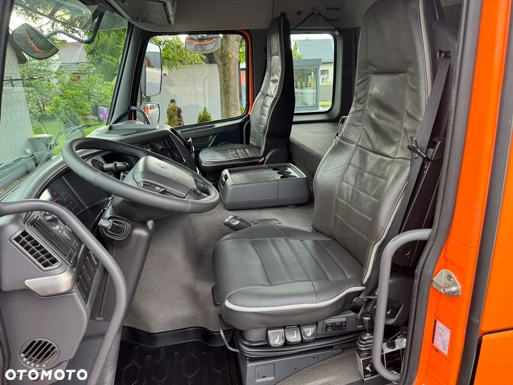 Volvo FMX 500 // 6X4  // RESOR // 2 X BORDMATIC-MEILLER KIPPER -3STRONNY // BURTA 110  // Z NIEMIEC - 32