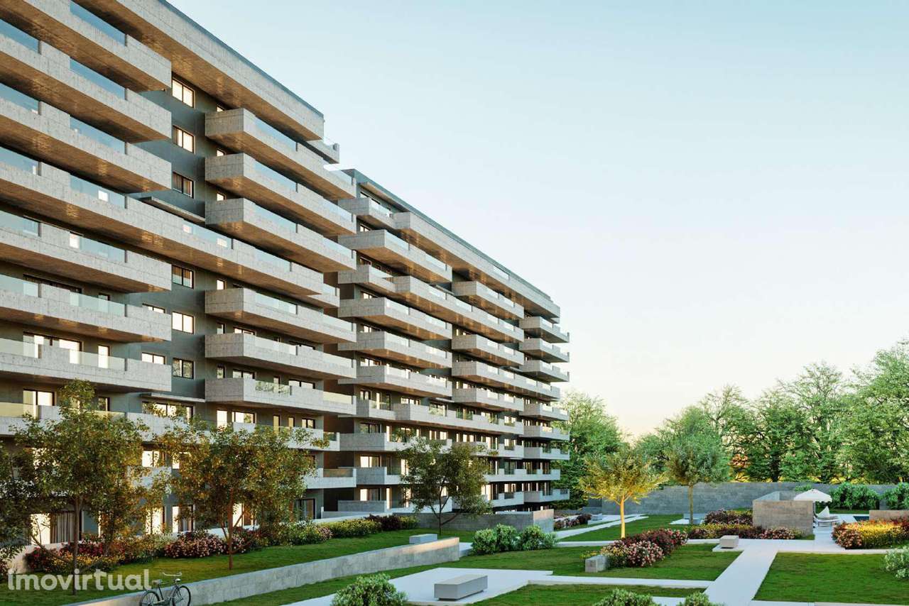 Apartamento T2 | Ocean Terrace | Nova construção | Varanda generosa | - Grande imagem: 3/18