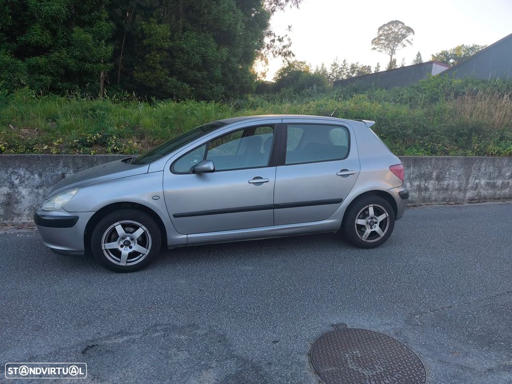 Peugeot 307 1.6 HDi GoTech - 2