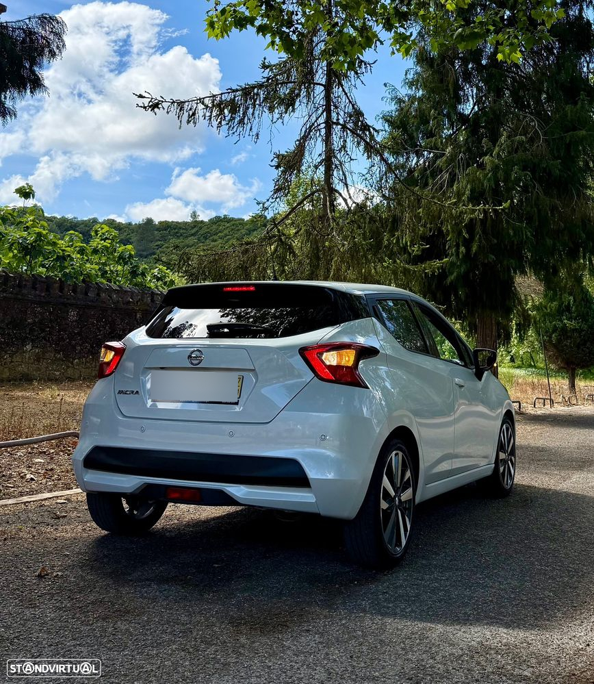 Nissan Micra 1.5 dCi Tekna S/S - 8