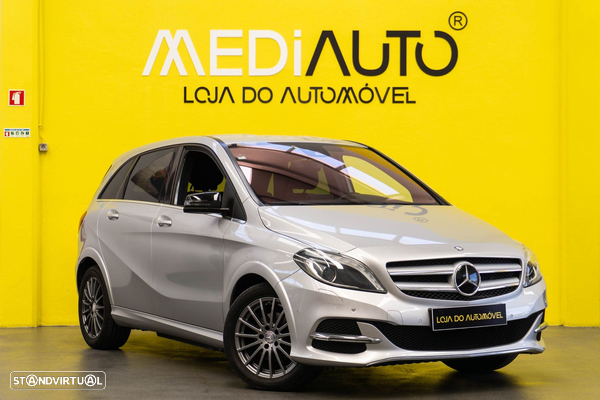 Mercedes-Benz B 250 e Electric Drive