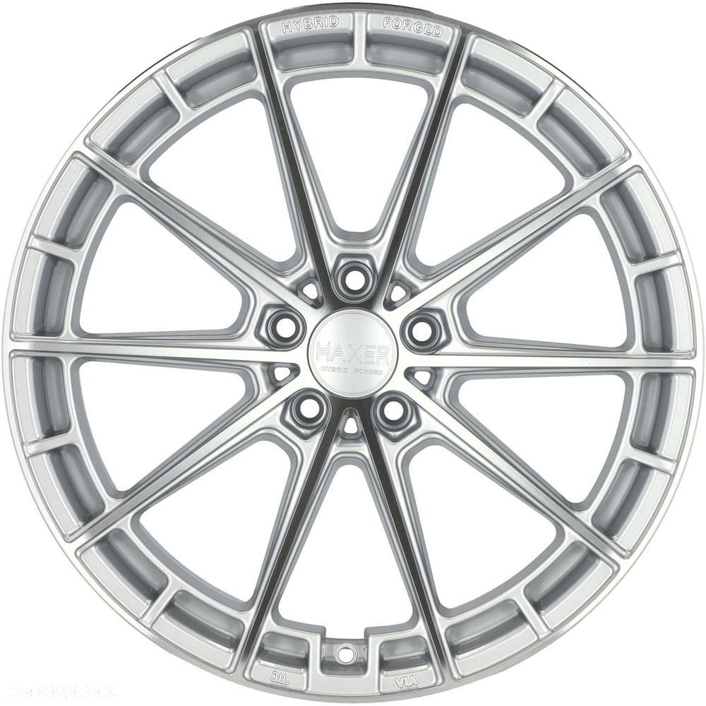 4x Felgi 19 m.in. do AUDI A4 B8 B9 A5 B10 A6 C7 C8 C9 CUPRA Formentor VW Tiguan Troc - HX019F (F9793 - 7