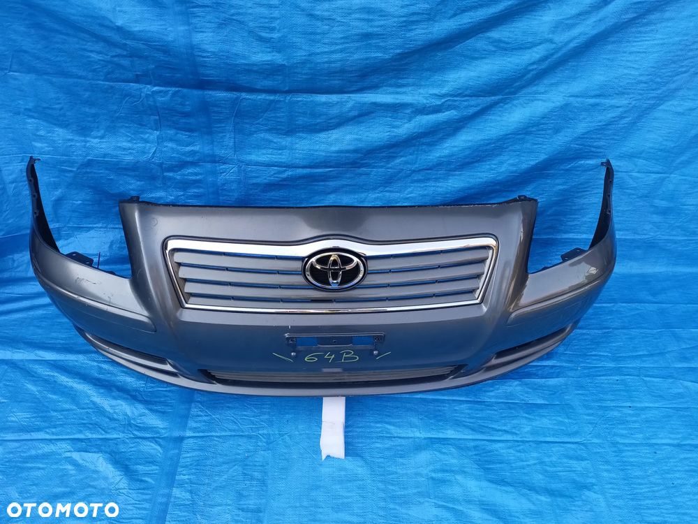 64B Zderzak przód przedni kompletny TOYOTA AVENSIS  wysyłka - 4