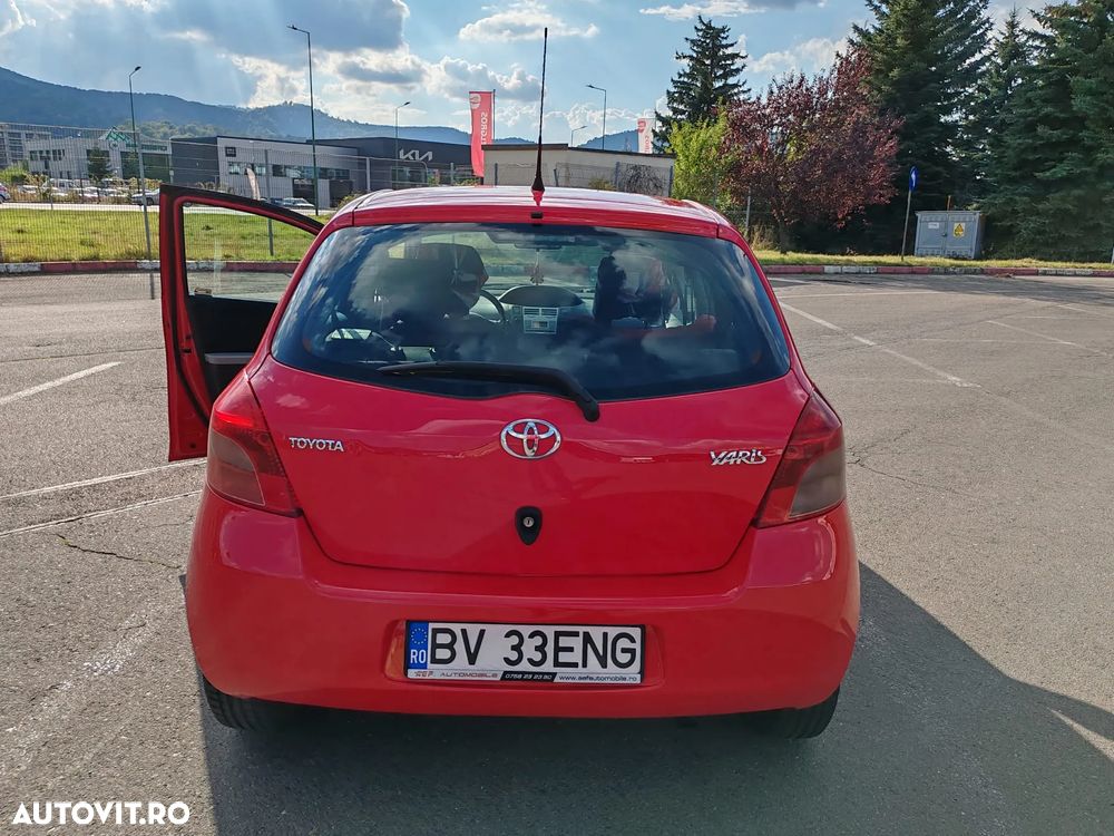 TOYOTA Yaris 2007 — imagine 3