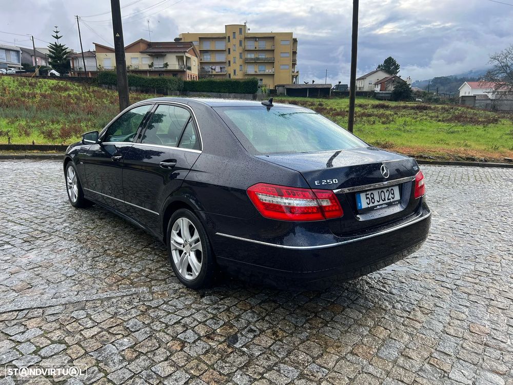 Mercedes-Benz E 250 CDI Avantgarde BlueEfficiency Auto. - 3