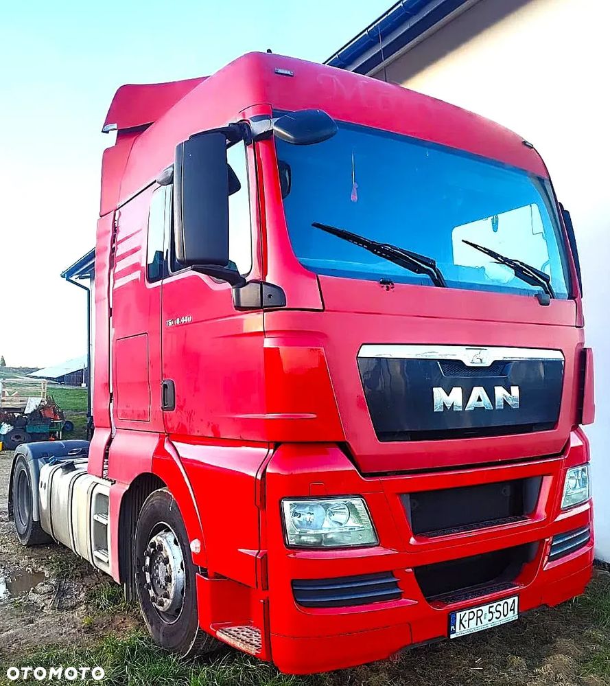 MAN TGX - 2