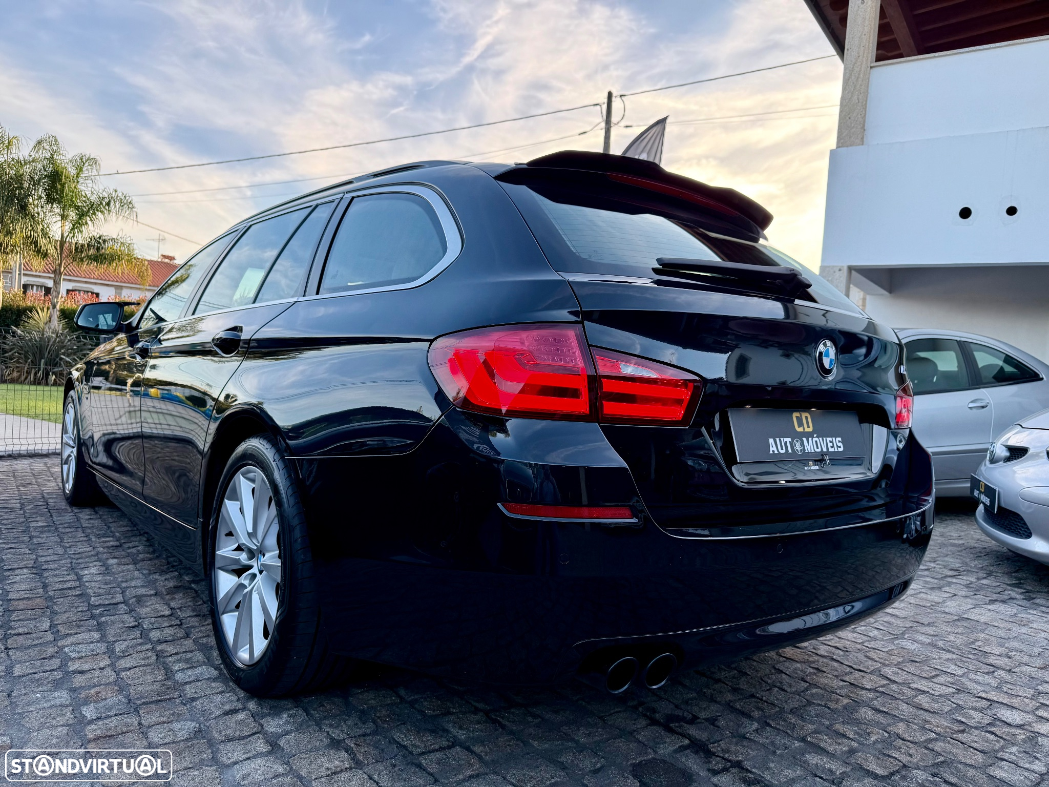 BMW 520 d Pack M Auto - 27