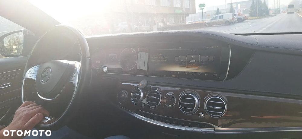 Mercedes-Benz Klasa S 500 4-Matic L 7G-TRONIC - 9